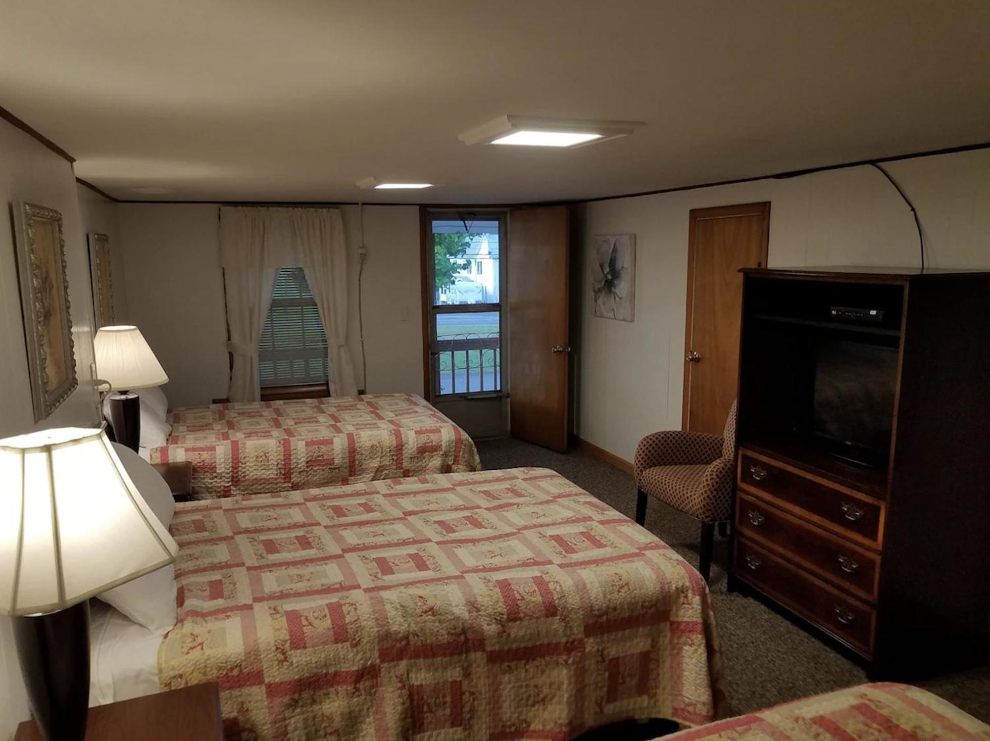 Hillside Motel ลูเรย์ ภายนอก รูปภาพ