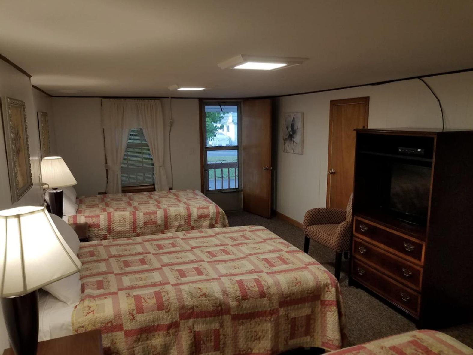 Hillside Motel ลูเรย์ ภายนอก รูปภาพ