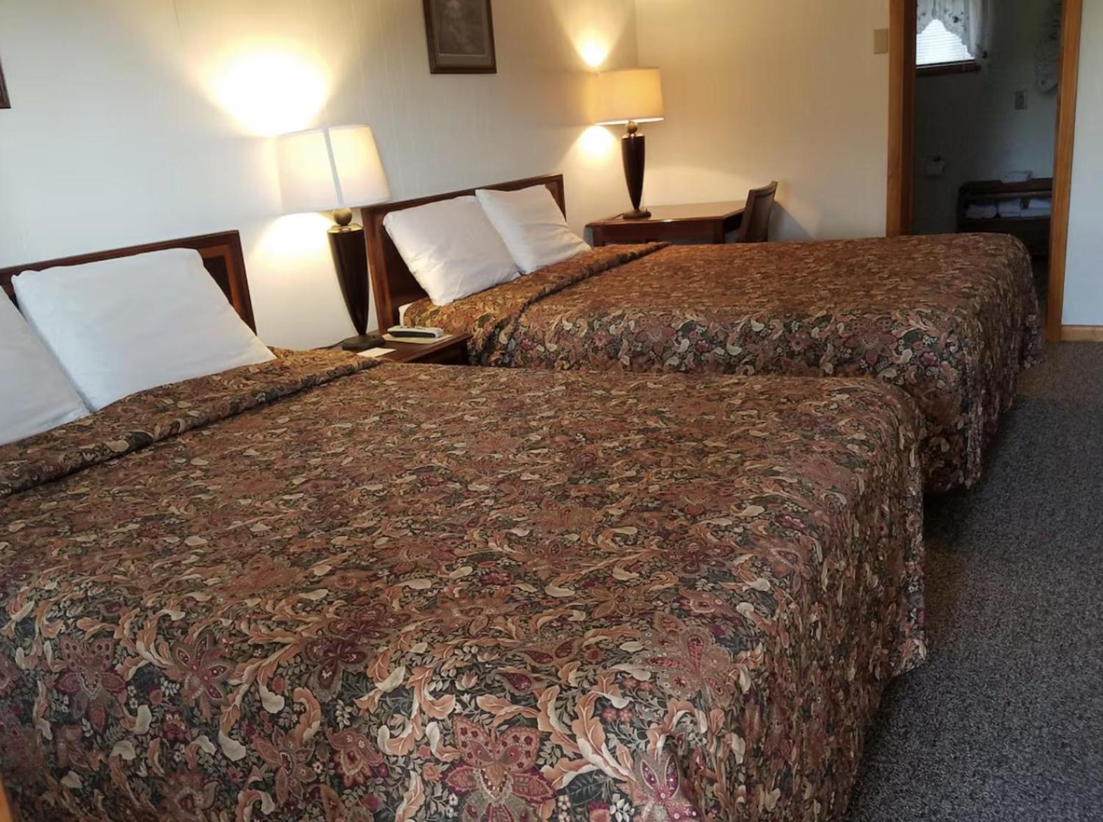 Hillside Motel ลูเรย์ ภายนอก รูปภาพ